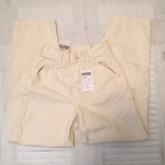 cream carpenter pants